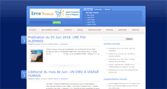 Desktop Screenshot of epub-namur.be